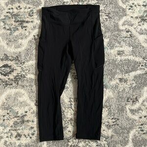 Lululemon Speed Up Crop (21")